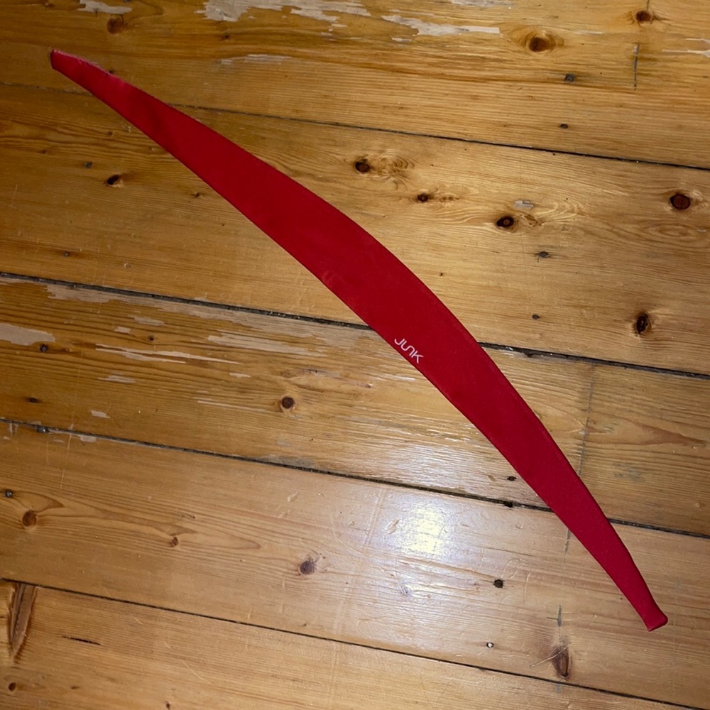 Never worn junk brand flex tie headband